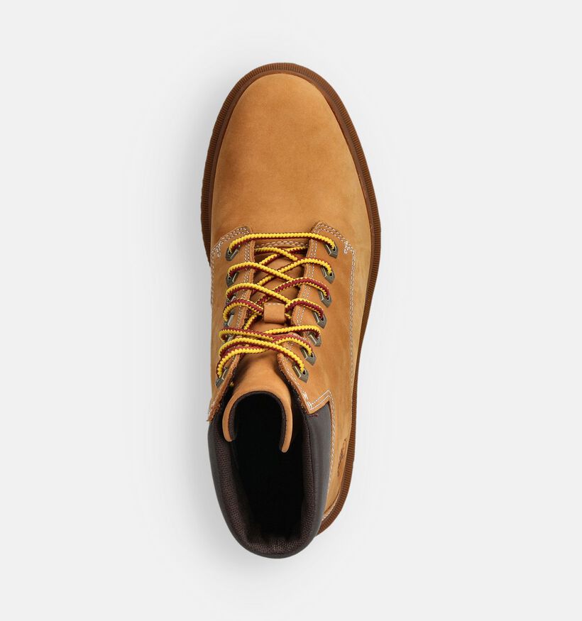 Timberland Allington Bottines à lacets en Camel pour femmes (360166) - pour semelles orthopédiques