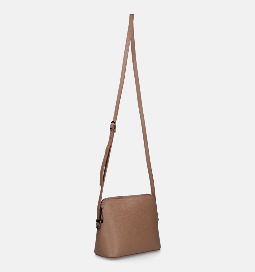 Time Mode Nad Taupe Crossbody tas voor dames (344352)