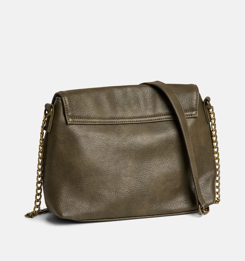 Pieces Annika Kakigroene Crossbodytas voor dames (379345)