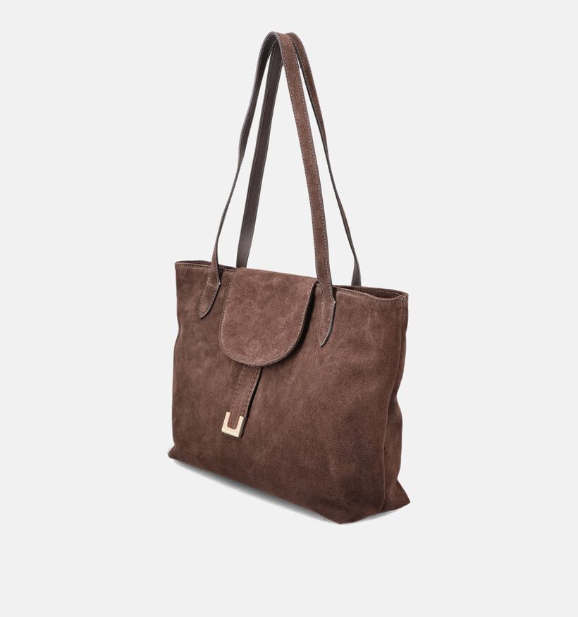 NeroGiardini Bruine Schoudertas voor dames (379306)