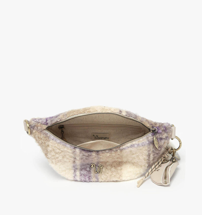 Woomen Alyssum Sac porté croisé en Beige pour femmes (364357)