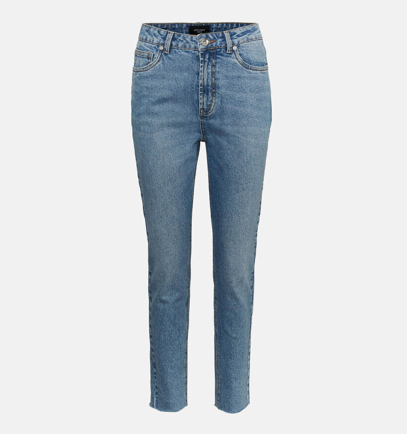 Vero Moda Brenda HR Straight A Cut Blauwe Jeans L32 voor dames (334578)
