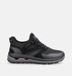 Marco Tozzi Zwarte Veterschoenen voor heren (377518) - geschikt voor steunzolen