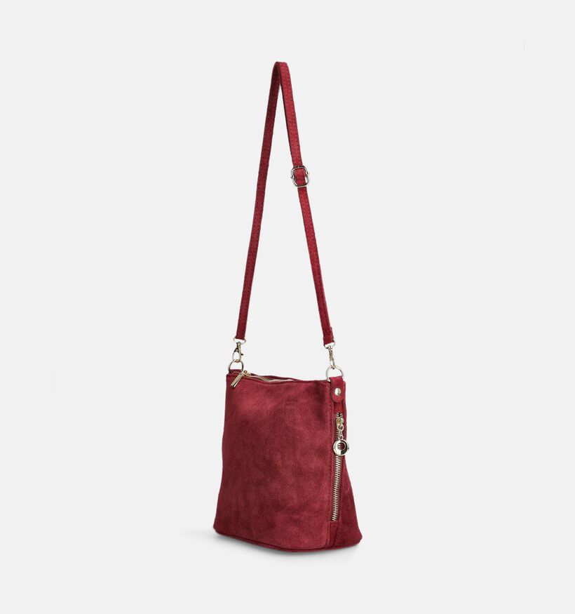 Via Limone Bordeaux Schoudertas voor dames (367754)