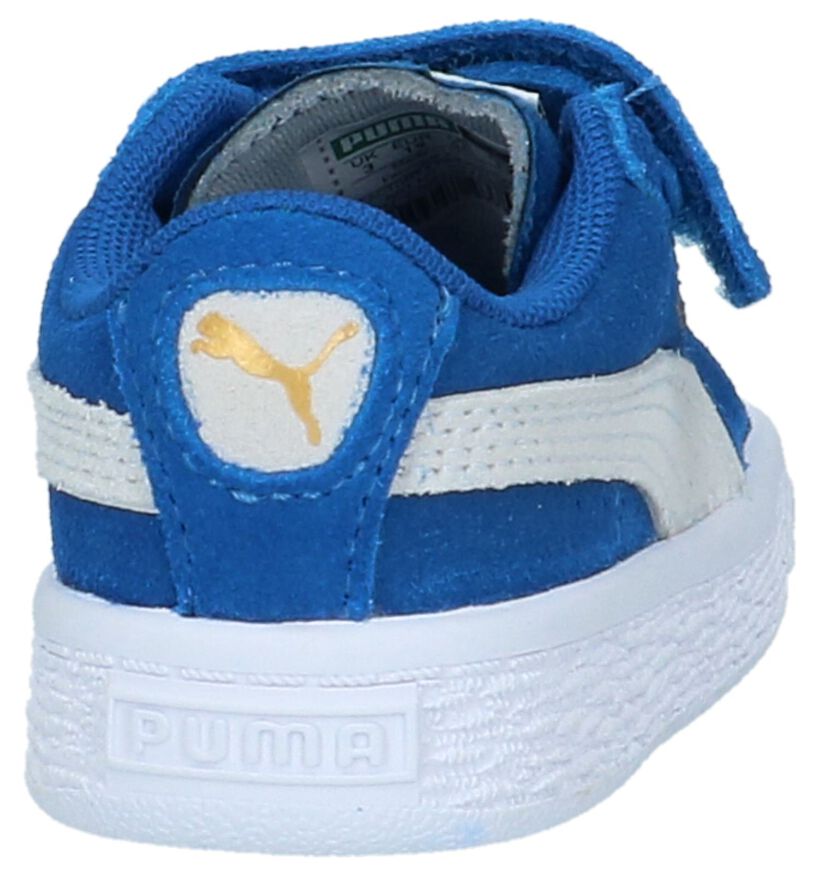 Puma Baskets basses en Fluo en cuir (209914)