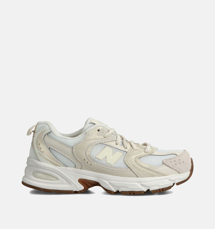 New Balance 530 Beige Sneakers voor meisjes, jongens (362558) - geschikt voor steunzolen