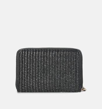 Laurent David Petite maroquinerie Noir/Cognac