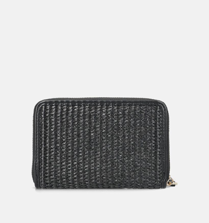 Laurent David Porte-monnaie zipp&eacute; en Noir pour femmes (373949)