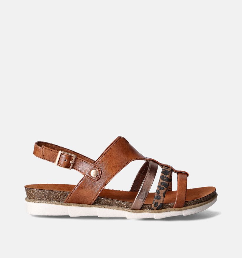 Marco Tozzi Sandales en Cognac pour femmes (354244)
