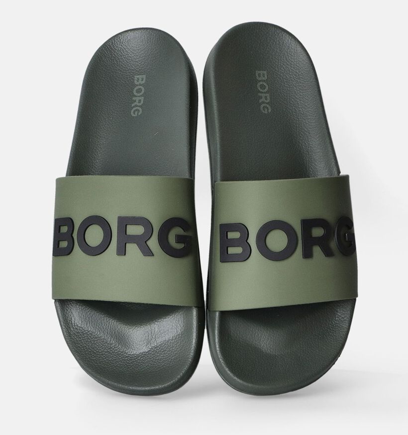 Bjorn Borg Knox Kaki Badslippers voor heren (352893)
