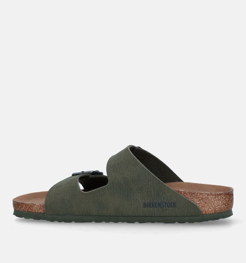 Birkenstock Arizona Nu-pieds en Noir pour hommes (213368)