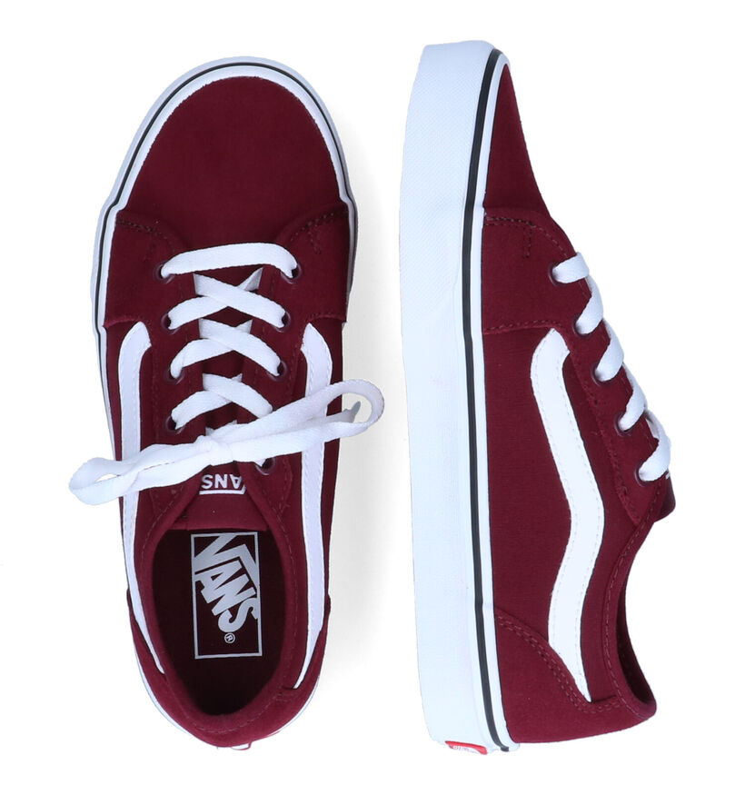 Vans Filmore Decon Zwarte Skate sneakers voor dames (328042)