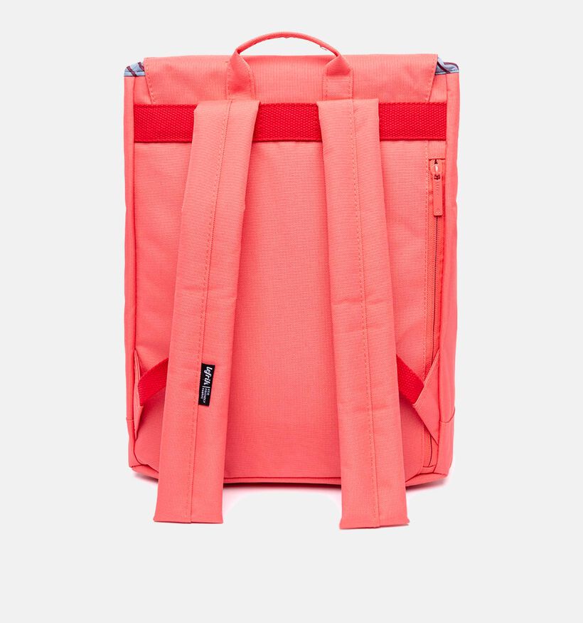 Lefrik Scout Stripes Sac à dos en Rose pour femmes (341604)