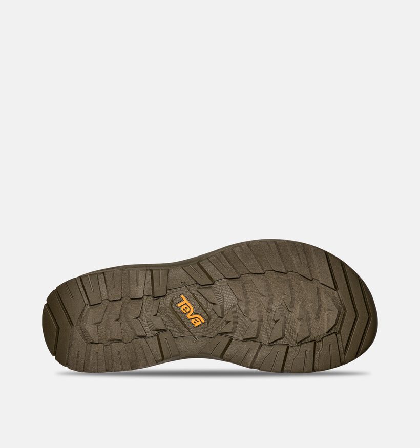 Teva Hurricane Sandales en Vert kaki pour hommes (370681)