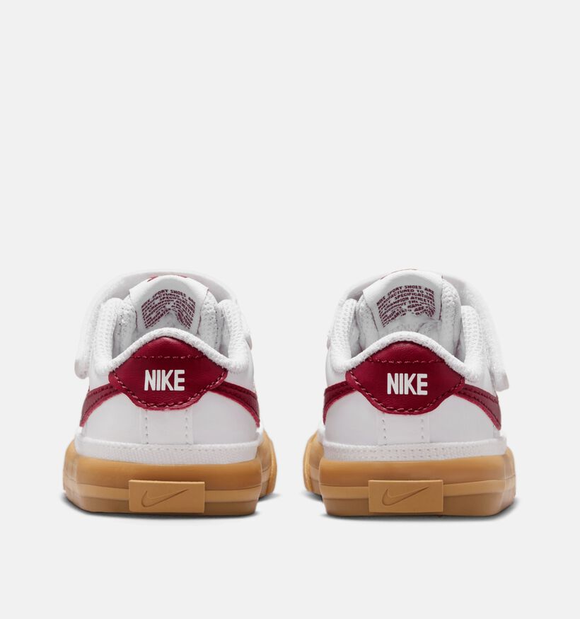 Nike Court Legacy Witte Sneakers voor jongens, meisjes (357228)