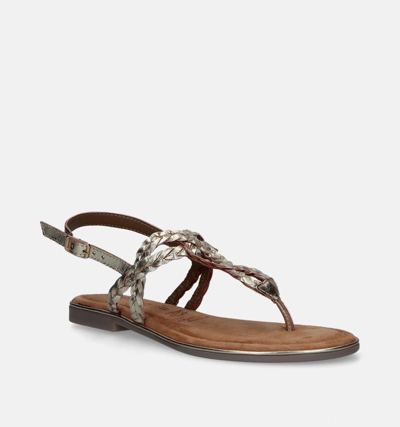 Tamaris Gouden Sandalen voor dames (341328)