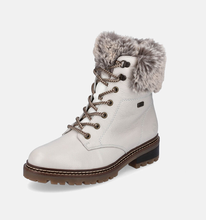 Remonte Boots à lacets en Cognac pour femmes (347226)