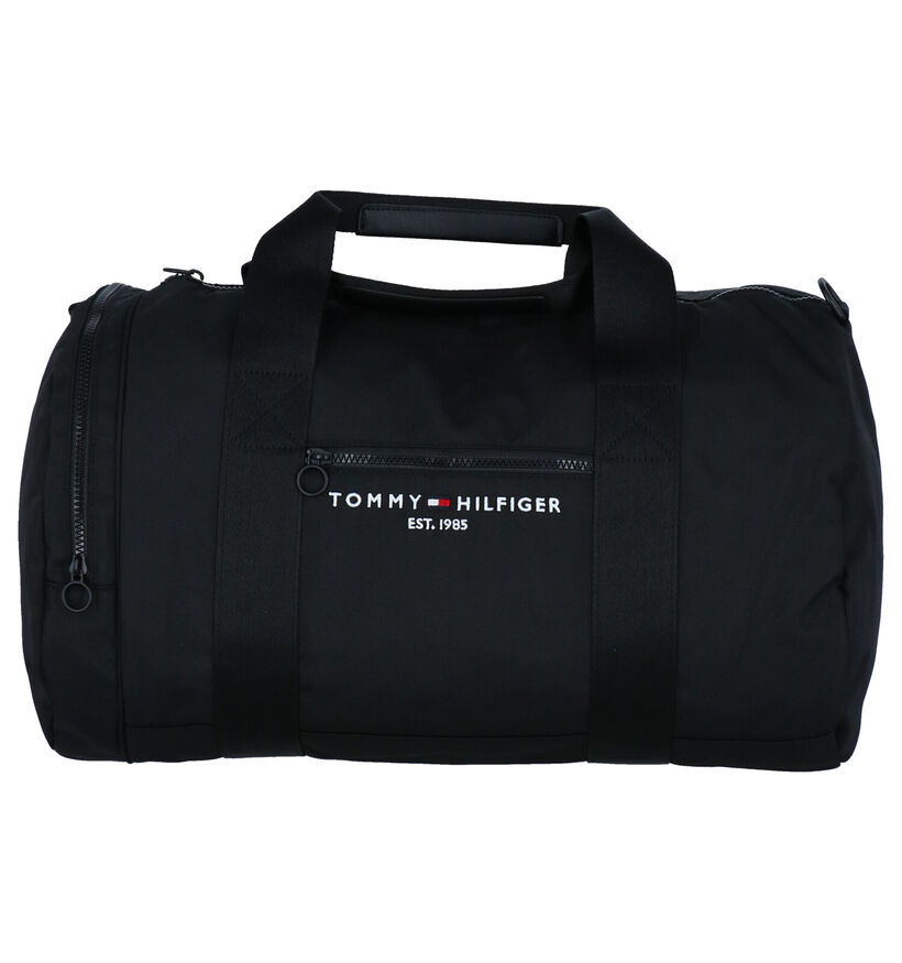 Tommy Hilfiger Zwarte Schoudertas in stof (293336)