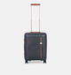 Origin Zwarte/Cognac Reiskoffer Handbagage voor dames, heren (376172)