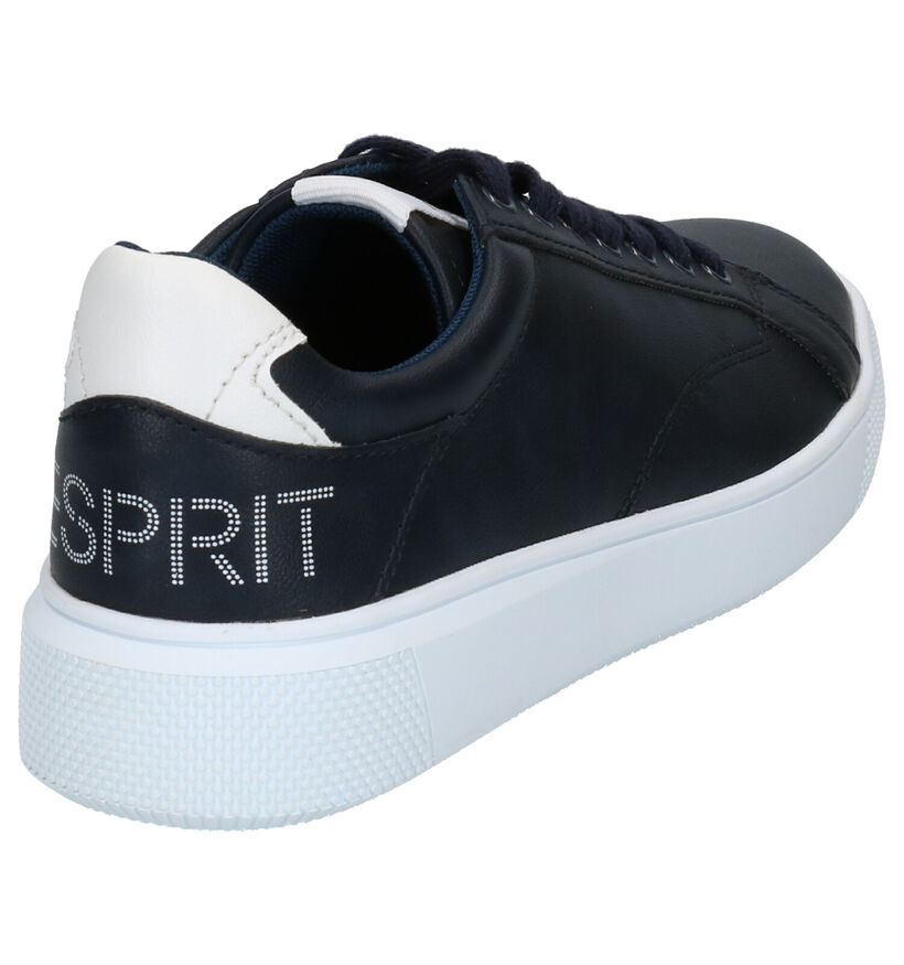 Esprit Darika Baskets en Blanc en simili cuir (270258)