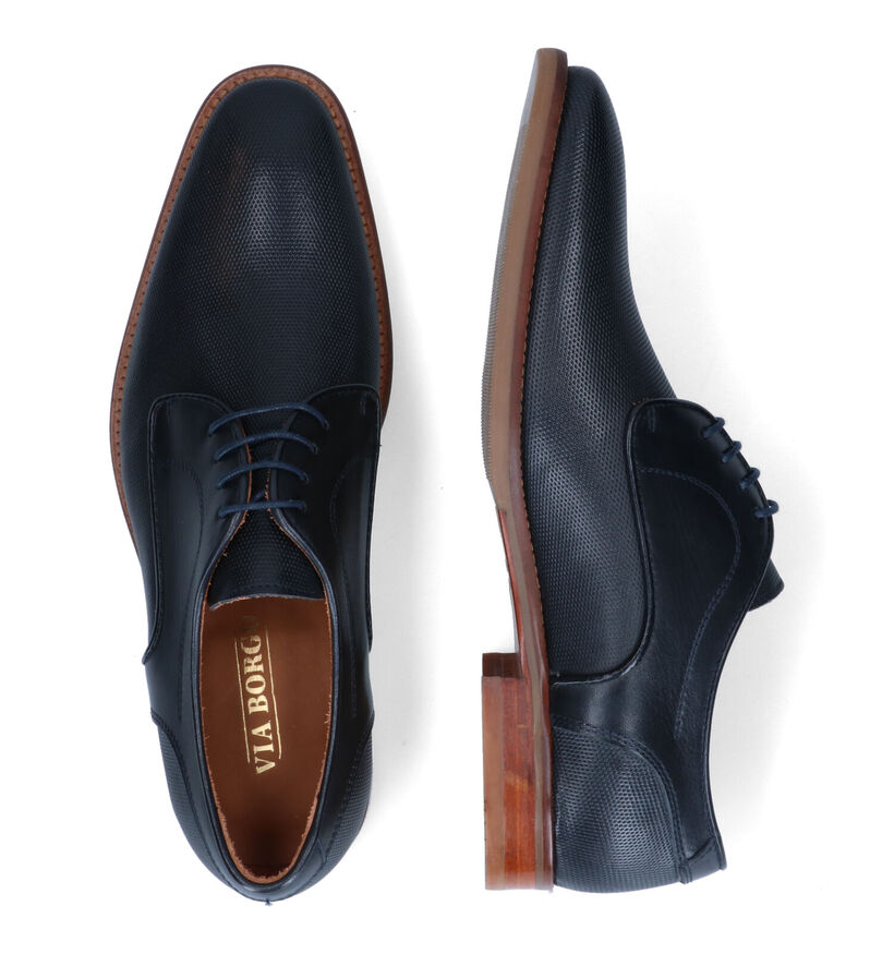 Via Borgo Chaussures classiques en Cognac pour hommes (310400)