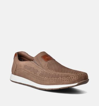 Rieker Lage schoenen Bruin