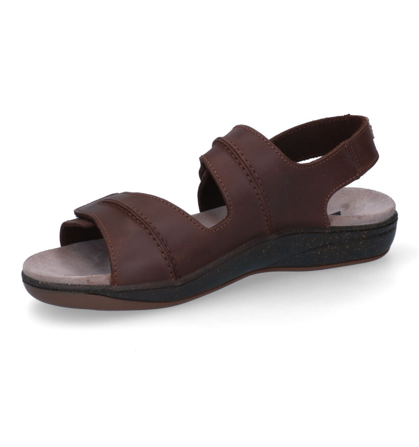 Mephisto Sagun Scratch Bruine Sandalen voor heren (370212)