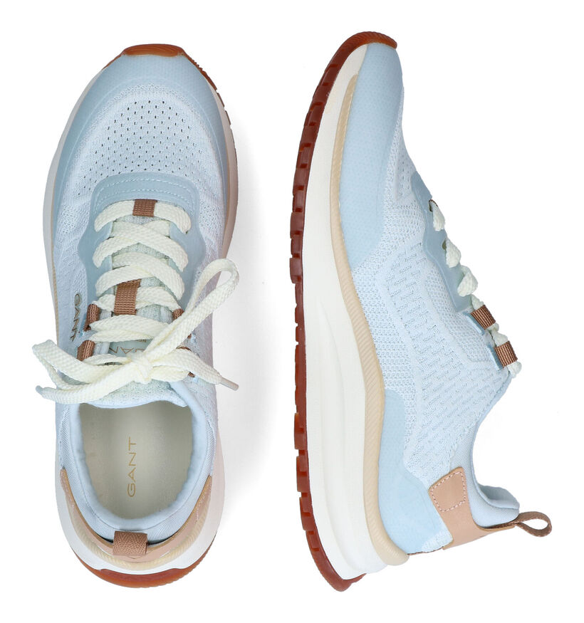 Gant Trazyn Ecru Sneakers voor dames (303754) - geschikt voor steunzolen