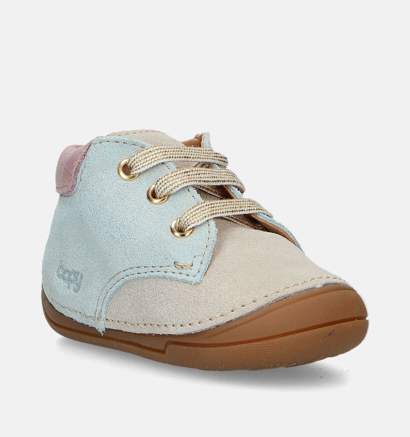 Bopy Koko Spel Chaussures pour bébé en Beige pour filles (339795)