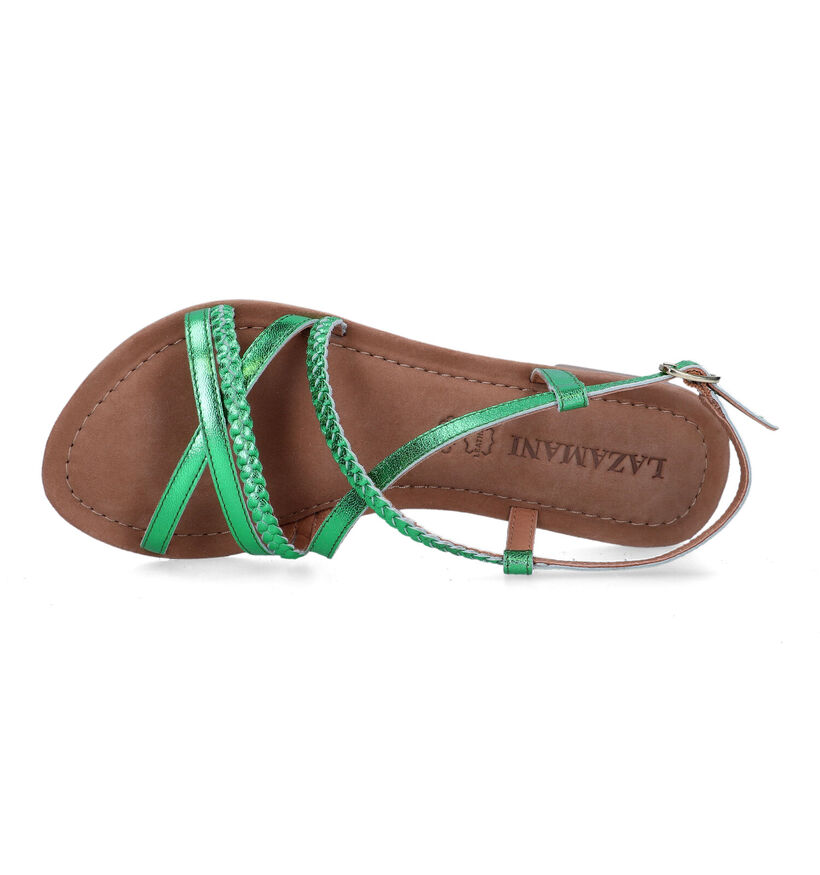 Lazamani Groene Sandalen voor dames (323970)