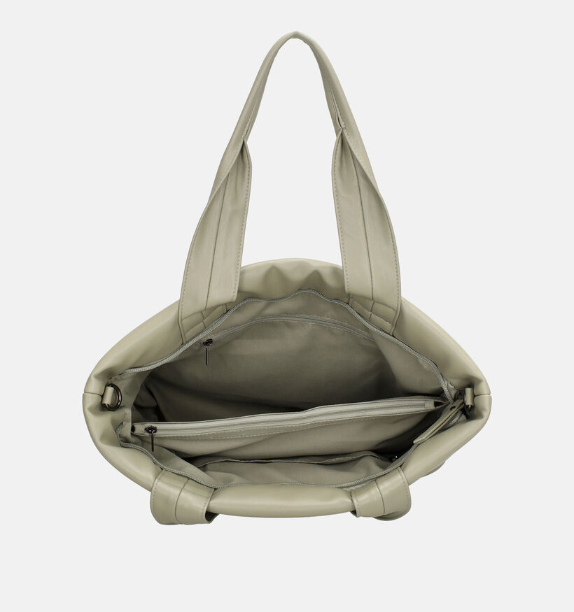 Zebra Groene Shopper voor dames (358995)