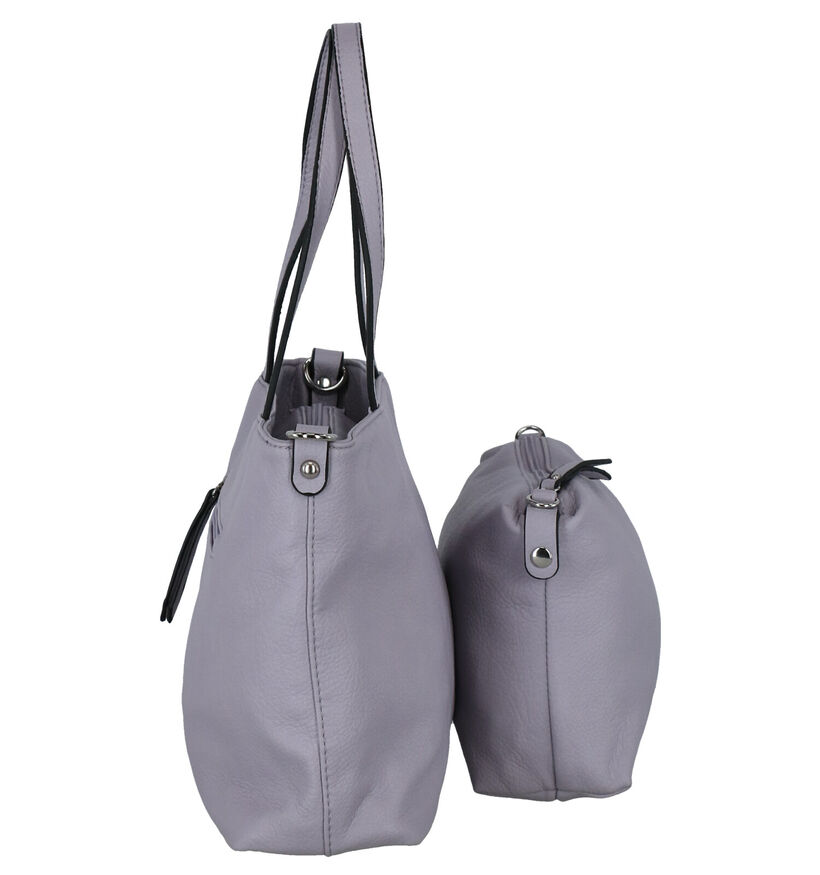 Emily & Noah Bruine Bag in bag Handtas in kunstleer (282165)