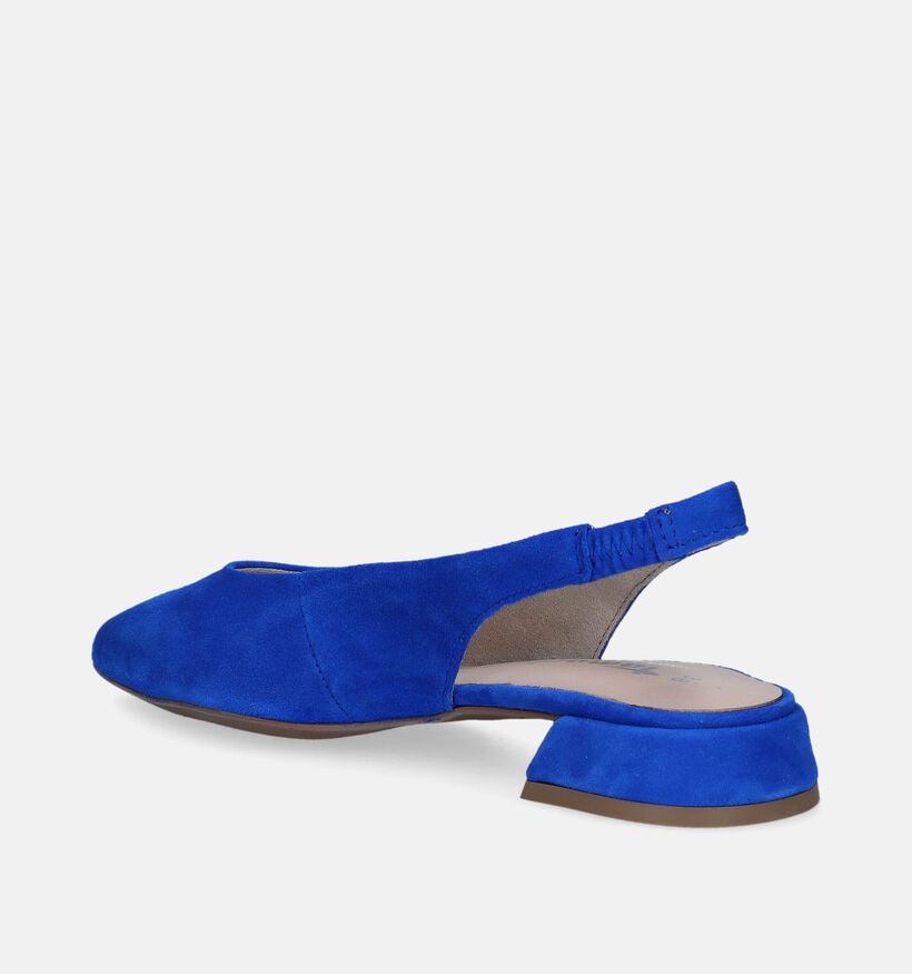 Tamaris Escarpins slingback en Bleu pour femmes (336017)