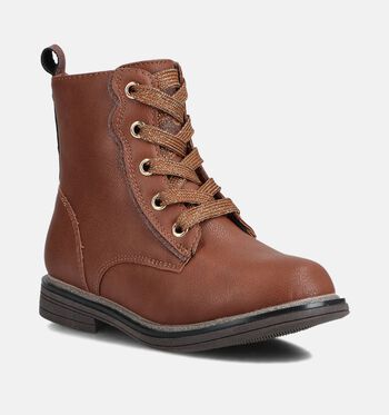 Milo & Mila Chaussures hautes Cognac