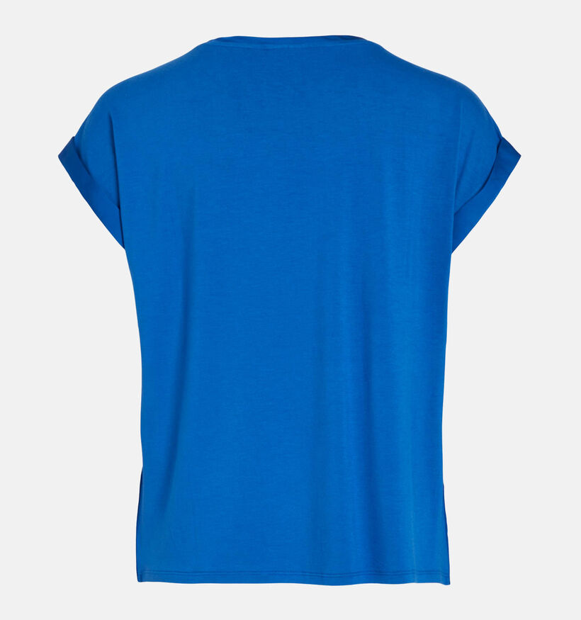 Vila Ellette Groene Satijnen Blouse voor dames (328836)