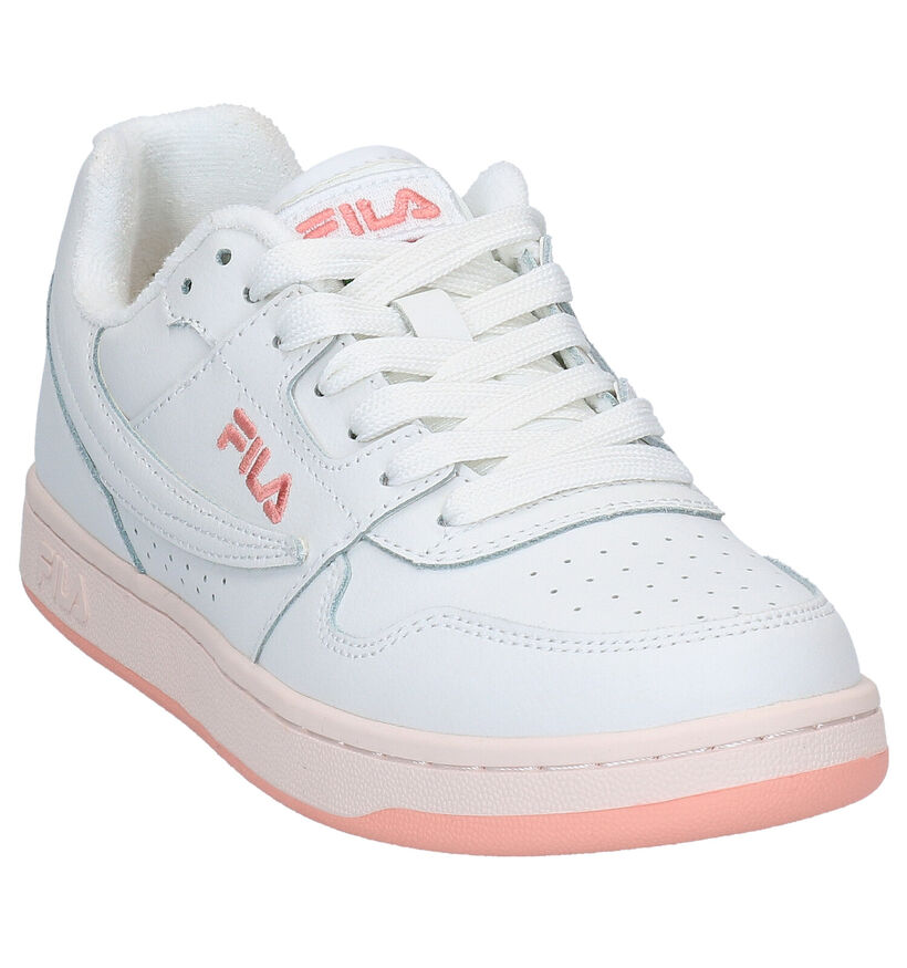 Fila Arcade Low Baskets en Blanc en simili cuir (274636)