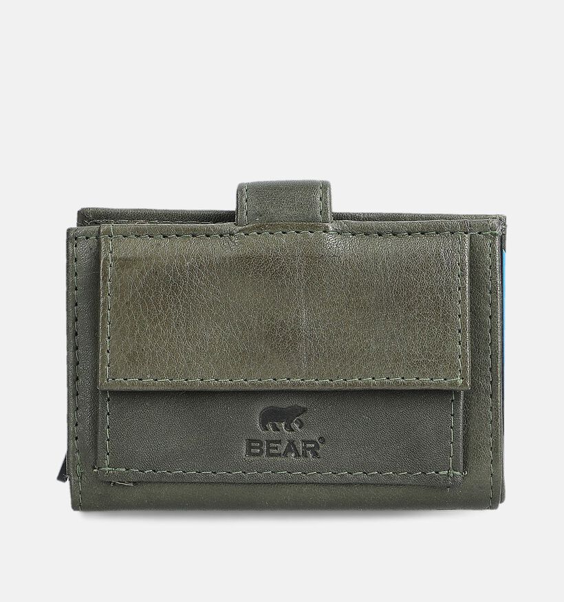Bear Design Donkergroene Portefeuille voor dames (365907)