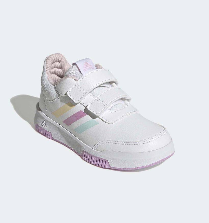 adidas Tensaur Sport 2.0 Witte Sneakers voor meisjes (350224)