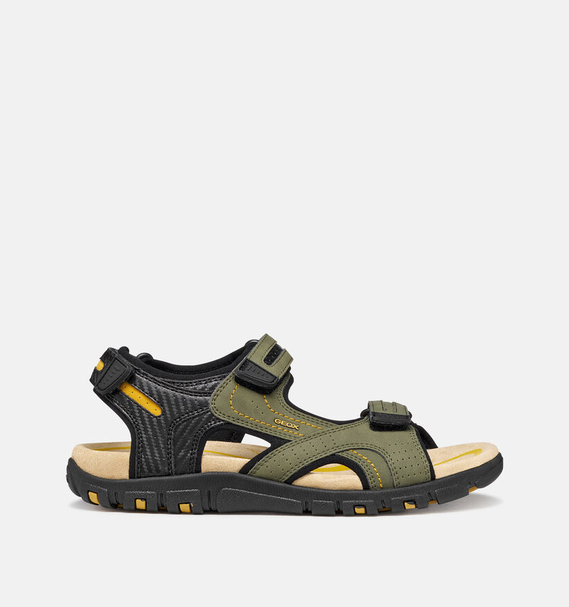 Geox Kakigroene Sandalen voor heren (369126)
