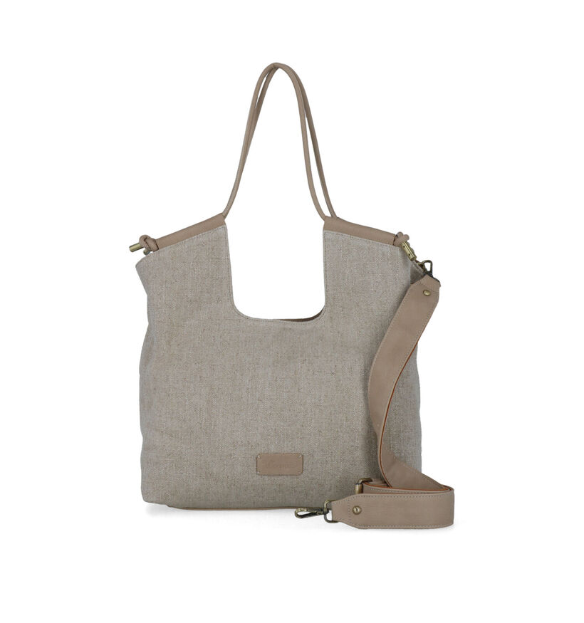 Woomen Cerisier Beige Shopper voor dames (326505)