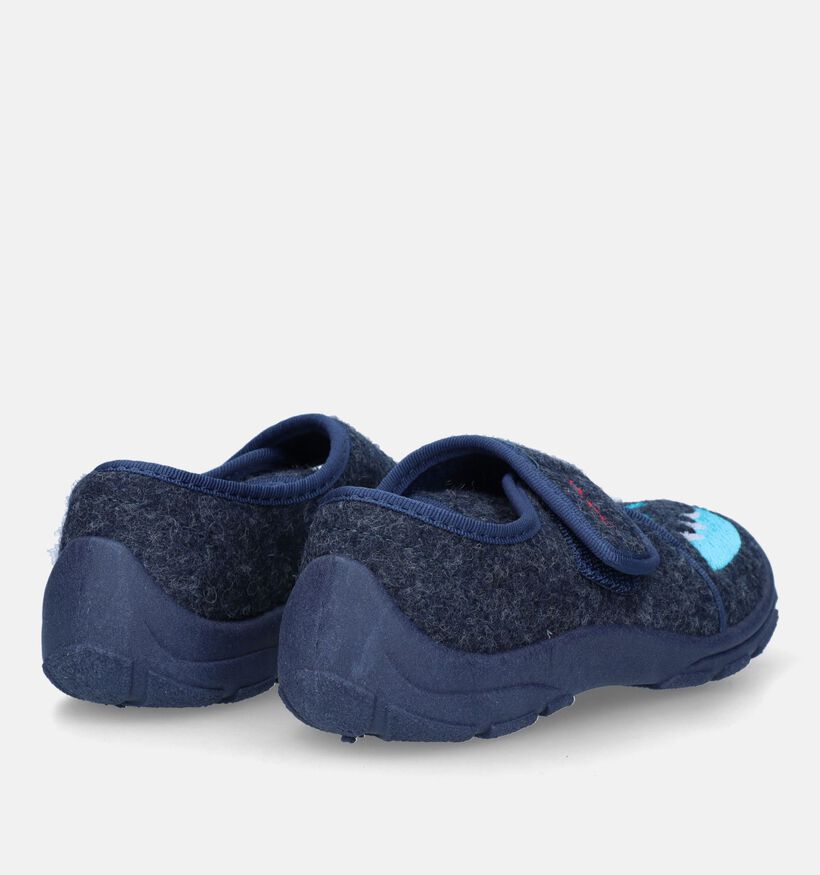 Geox Nymel Blauwe Pantoffels voor jongens (330053)
