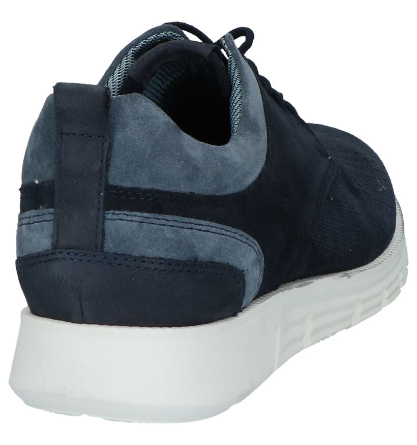 Borgo Sport Chaussures basses en Bleu foncé en daim (209799)