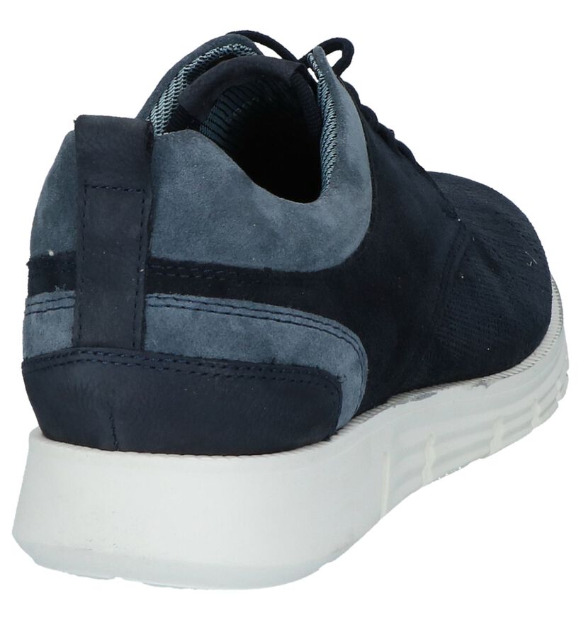 Borgo Sport Casual Schoenen Donkerblauw in daim (209799)