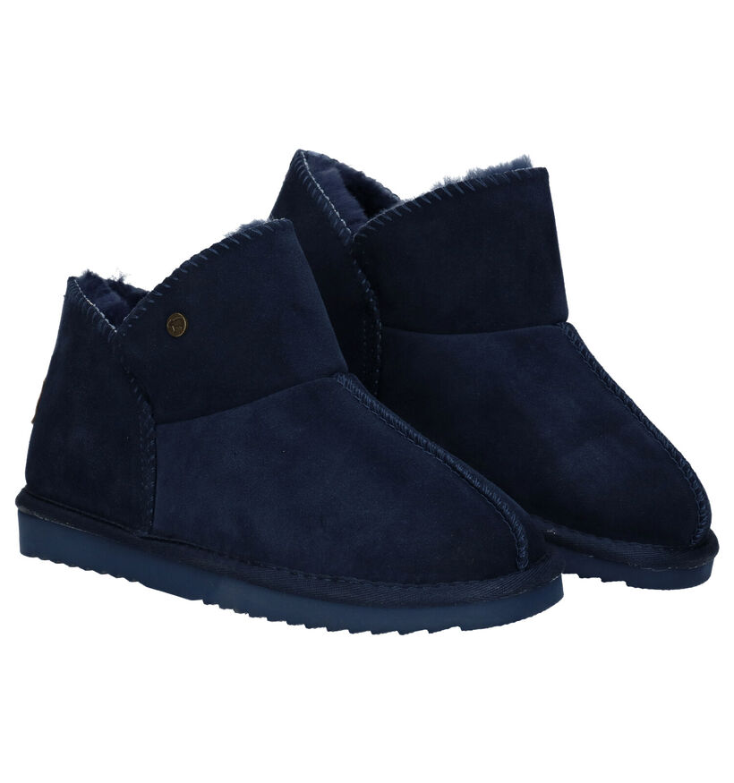 Warmbat Willow Beige Hoge Pantoffels voor dames (346224)