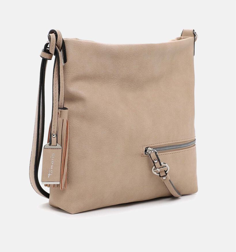 Tamaris Nele Taupe Crossbody tas voor dames (338687)