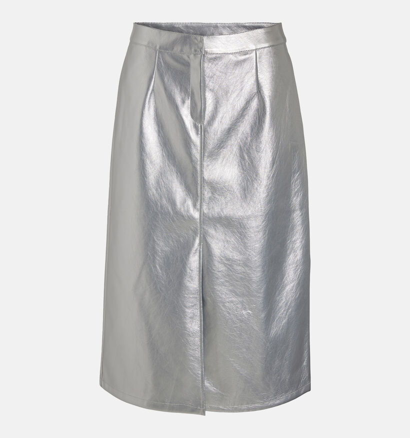 Vila Silver HW Coated Zilveren Rok voor dames (337672)