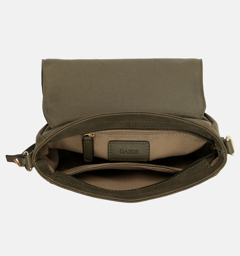 Gabor Cira Kakigroene Crossbodytas voor dames (379554)