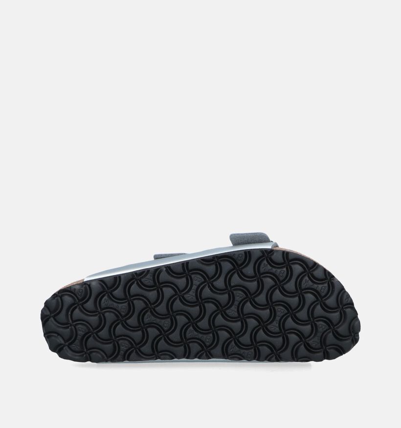 Birkenstock Arizona Zilveren Slippers voor dames (343924)