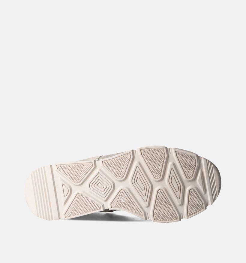 Tango Kady Fat Beige Sneakers voor dames (362956) - geschikt voor steunzolen