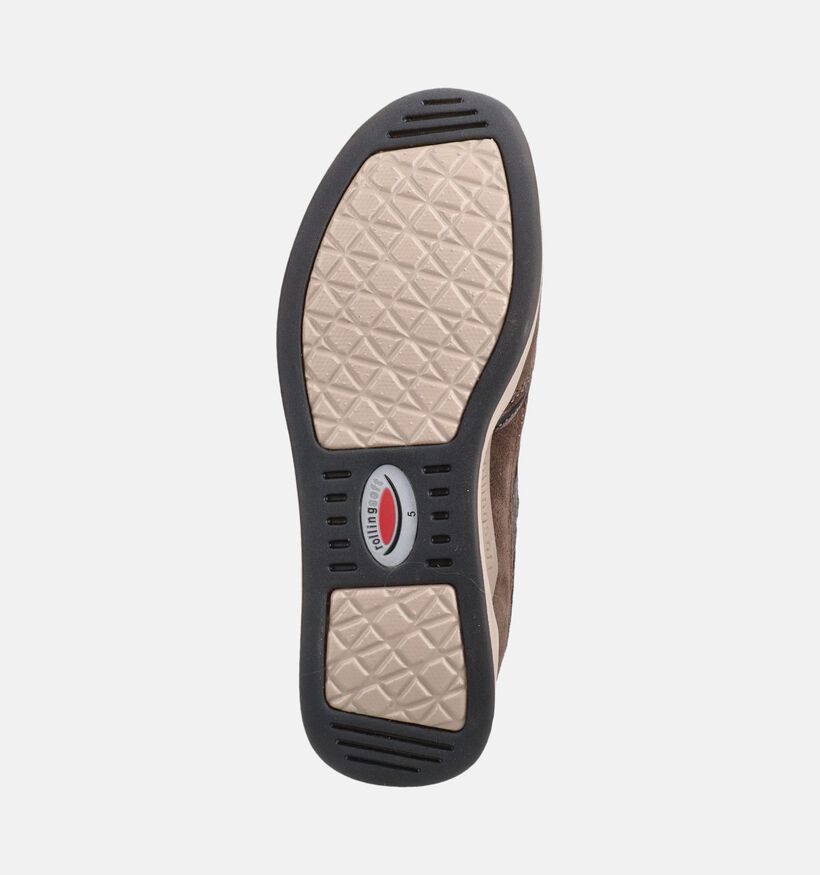 Gabor Comfort Donkerbruine Schoenen voor dames (376937) - geschikt voor steunzolen